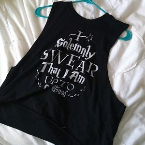 HARRY POTTER girls muscle tee